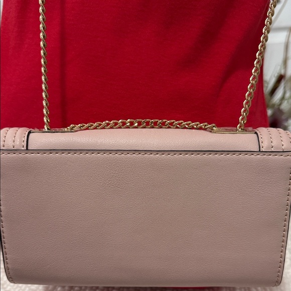 Pink Floral Embellished Women's Crossbody Bag/Hand Bag - Picture 3 of 7